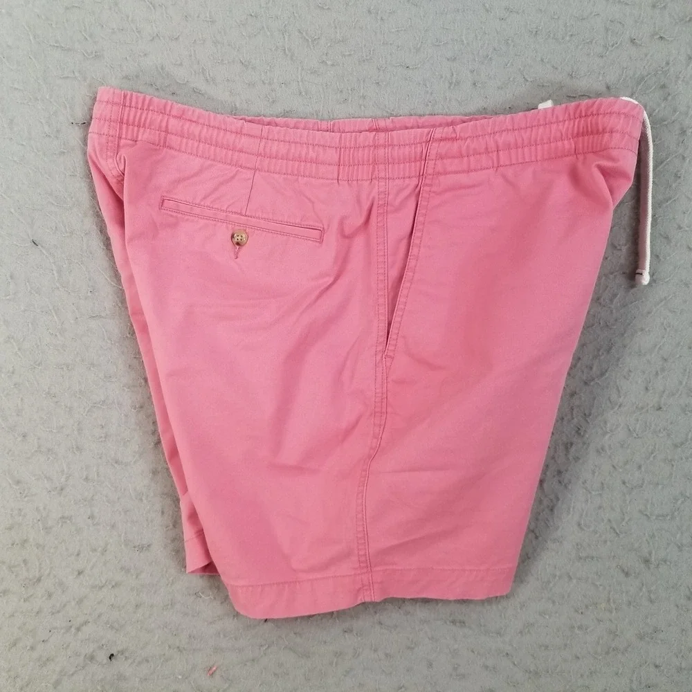 Polo Ralph Lauren Shorts Mens XL Pink Classic Fit 6